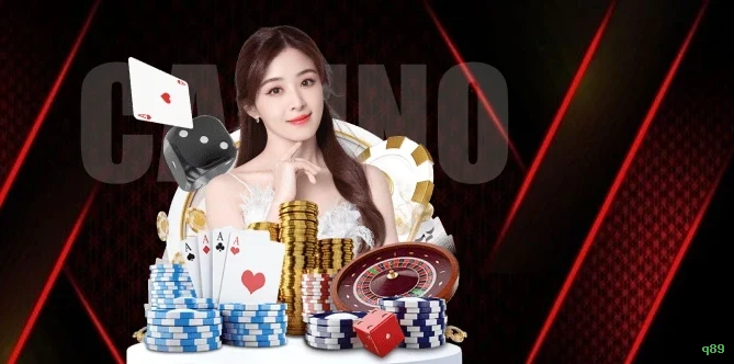 Roleta e blackjack q89